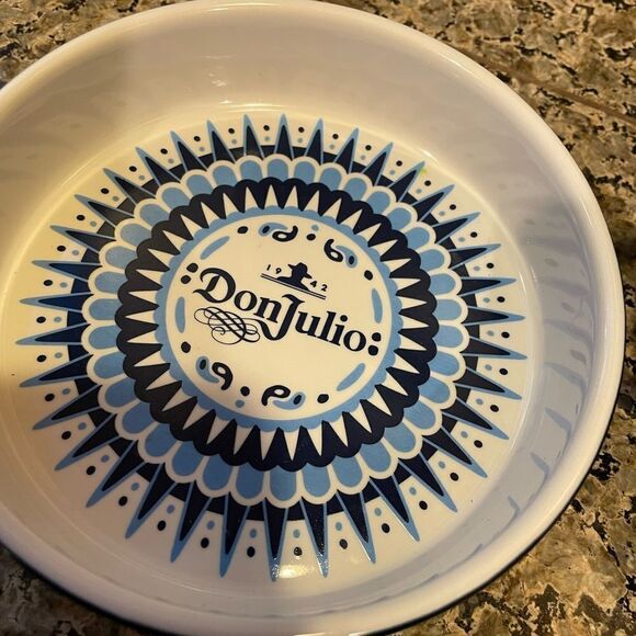 Don Julio Serving Dish Creative Co-op Blue Baking Dish - Picture 4 of 16